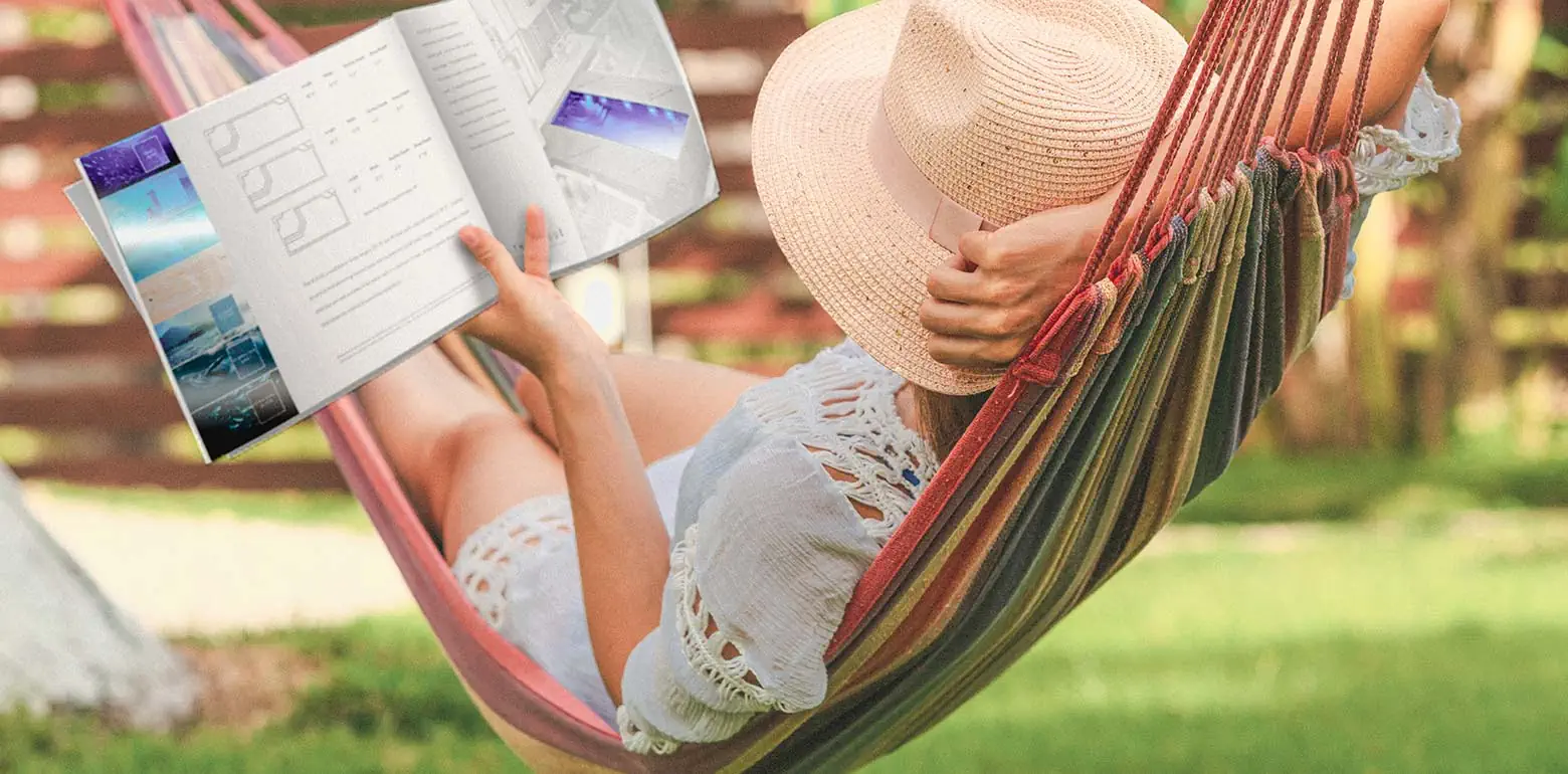 Request an Aviva Pools brochure from Aquamarine Pools for installations across Texas