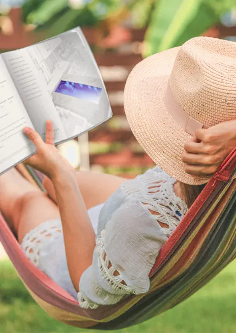 Request an Aviva Pools brochure from Aquamarine Pools for installations across Texas